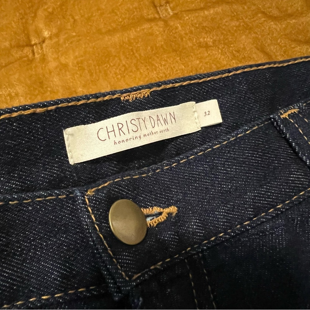 Christy Dawn the Lula Jean in dark wash denim 32 - Picture 7 of 10